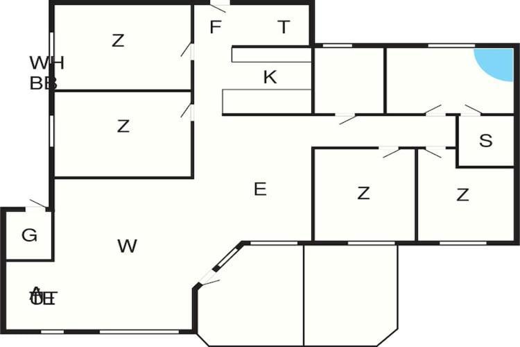 6 Person Holiday Home In Gro Enbrode Großenbrode Kültér fotó